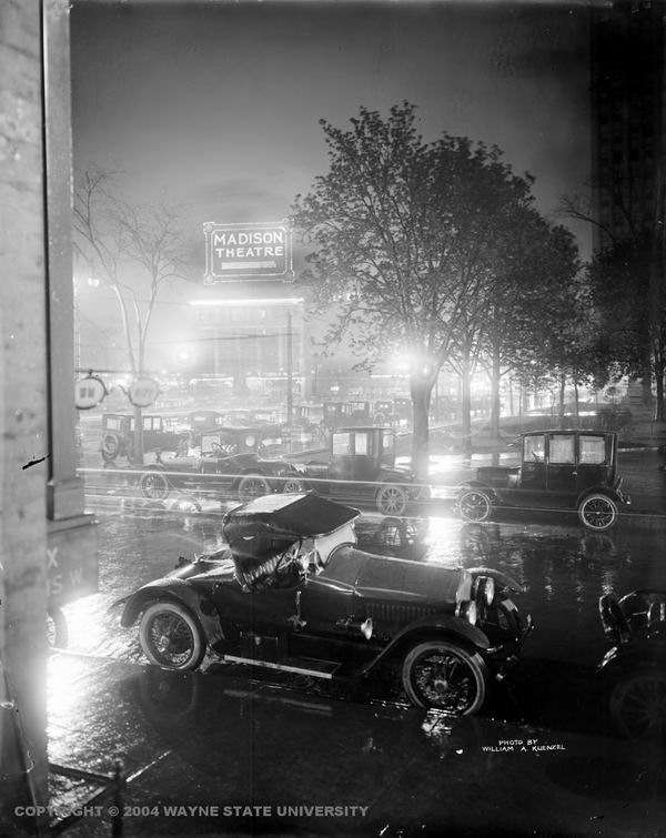 Madison Theatre - Old Photo From Wayne State Library (newer photo)